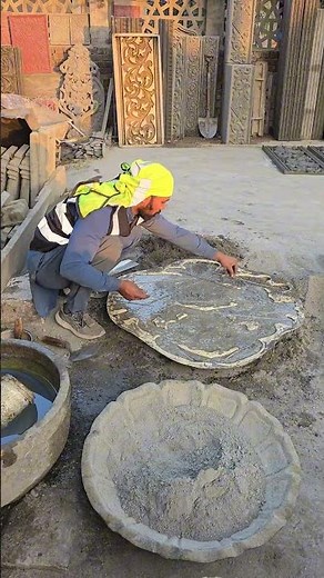Inside a Cement Tile Factory | Step-by-Step Production Process