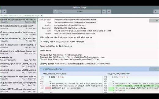 Sublime Merge for Mac(git客户端工具)__v2.0b2057直装版