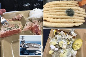 Navy seaman lifts lid on appalling food being served on US warships