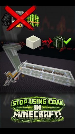 Turn Bone Meal Into Infinite Fuel! 🔥