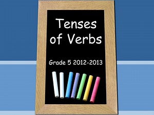 Tenses of Verbs - SlideServe