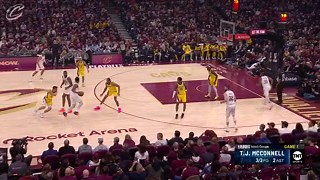 Cavs vs Pacers, Game 1