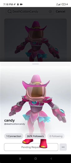 Deathcottncandy roblox id