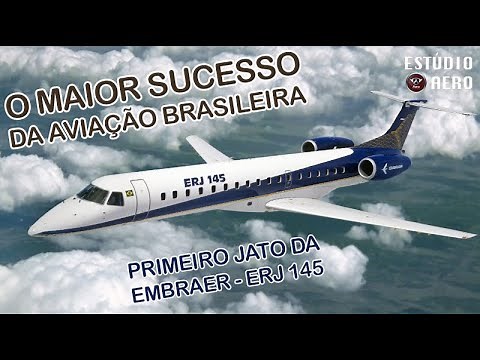 The plane that made EMBRAER take off - ERJ-145