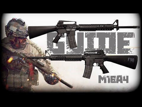M16A4 GUN GUIDE Insurgency Sandstorm