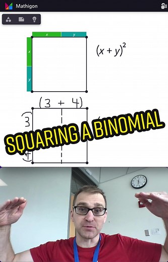 How to Square a Binomial