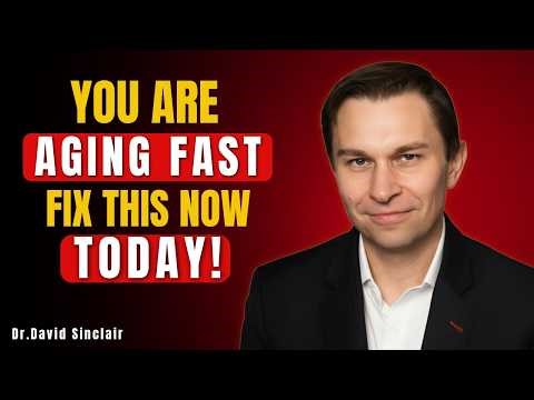 Slow Down Aging Fast with These Science-Backed Habits | Dr. David Sinclair