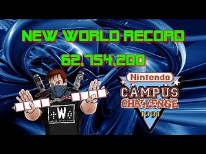 1991 Nintendo Campus Challenge [NES] - 62,754,200 (WORLD RECORD)