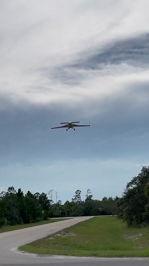 #UFO landing in sebastian!