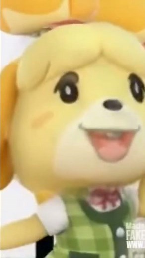 Isabelle Singing Baka Mitai Dame Da Ne Reversed