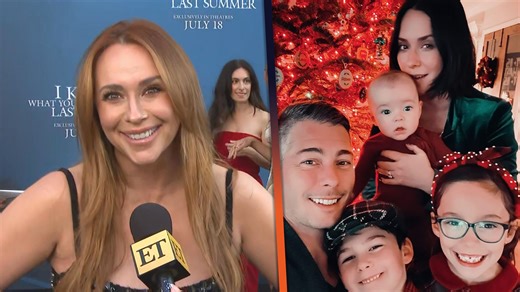 Jennifer Love Hewitt shares her children's reactions to watching the original 'I Know What You Did Last Summer' and why she felt weird rewatching it nearly 30 years later. | Entertainment Tonight