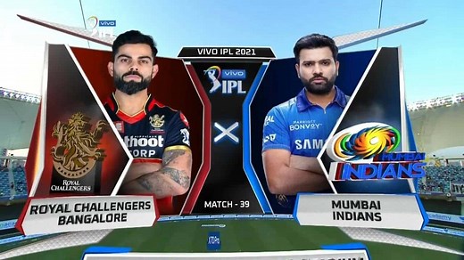 IPL 2021 M39: RCB vs MI – Match Highlights