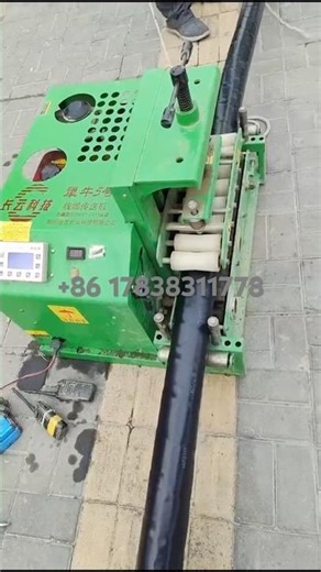 #CableWinch #CableLayingMachine #CablePullingMachine #TeamUse #OperatingProcedure #tools #cablefeede