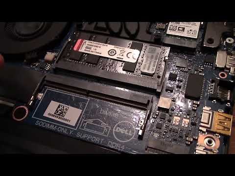 Dell G3 15 SSD and RAM Upgrade (SX8200 Pro 512GB, 16GB HyperX)