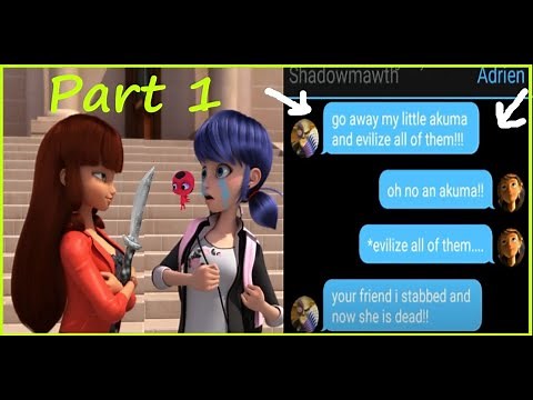 lila kills Marinette😭 Ladybug dies? Adrienette texting story| Miraculous ladybug identity reveal