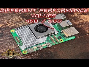Raspberry Pi 5 4gb 8gb : Different Performance on Each Model