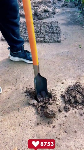 Hole-Drilling Shovel Hacks 🪴🔧! Effortless Digging ✅🌳