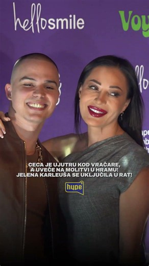 Buhti rat na estradi! #hypetv #acalukas #ceca #jelenakarleuša