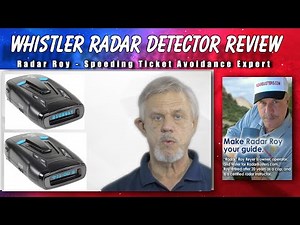 Whistler Radar Detector Review - Radar Roy