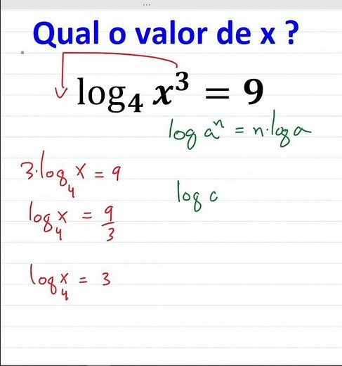Logarithms - How to Solve a Logarithm Problem? ENEM Review - Logarithms