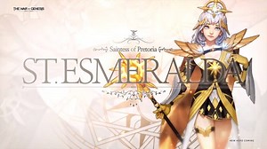 ⚠️COMING SOON⚠️ The Saintess of Pretoria, ESMERALDA, soon joins Antaria! ✨✨✨ Guided by the Wings of Light - never let your allies fall again! | The War of Genesis