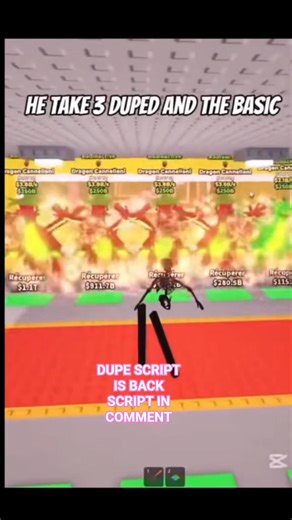 DUPE SCRIPT IS HERE 👇Steal a brainrot ‎#roblox #stealabrainrot #script #sab #fyp