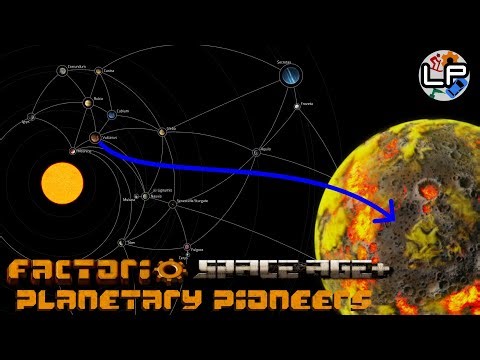 Factorio Multiplayer: Planetary Pioneers - Space Age - E14 - 08/09/25 - Laurence Streams