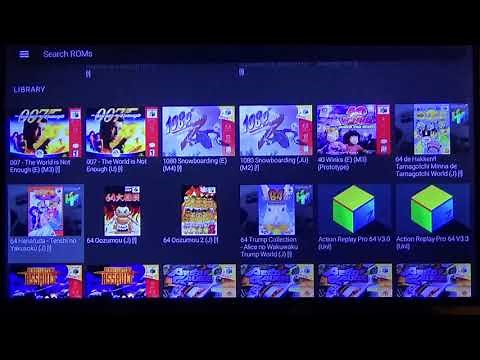 How to setup an Nvidia Shield for emulation