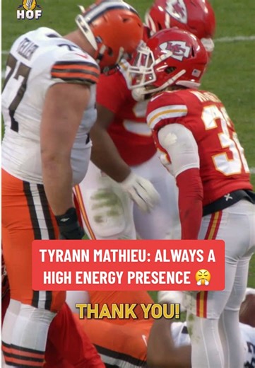 Tyrann Mathieu: Siempre una Presencia de Alta Energía