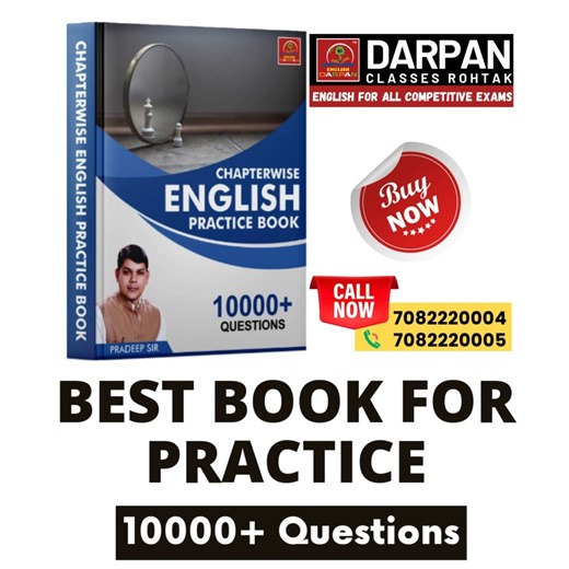6.9K views · 44 reactions | Unlock your grammar mastery with 10,000+ practice questions!  The best book by Pradeep Sir to boost your English skills. #Grammar #EnglishLearning #practice #competition #ssc #cds #nda #daily #education #English #upsc | English By Pradeep Sir | Facebook