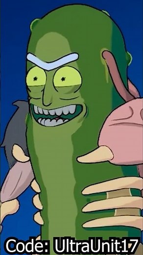 *NEW* Pickle Rick Skin - Fortnite X Rick and Morty - Solenya the Pickle Man Set