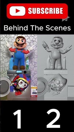 pomni stuck in washing machine! 😂 _ (Animation Meme) #shorts