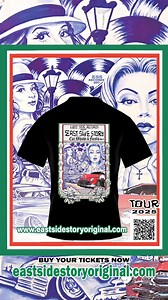 Pre-Order Your NEW East Side Story Car Show T-Shirt !! ...