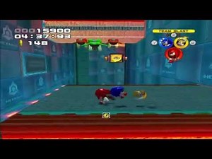 (Walkthrough) Sonic Heroes - Team Sonic Story Part 2