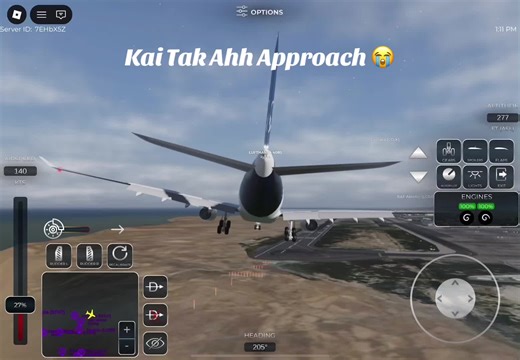 Experience the Kai Tak Airport Approach