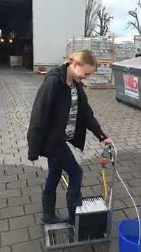 Instructions boot cleaner MONOFLO