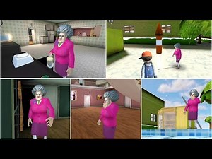 Scary Teacher 3D Version 5.3.4 | Nick Chapter 3 All Failed Pranks