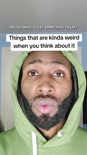 adding anguish to your food will forever flabbergast me #bigmiko #weird #secondthoughts