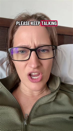 Watching the extinction burst live, and in real time is wild