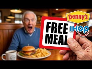 Eating Out Over 60? Restaurants Will Quietly Give You These 11 Free Perks