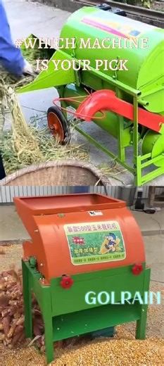 which machine is your pick#corn #mill #shell #machineryequipment #moneychallenge
