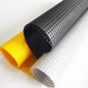 [Hot Item] Heavy Duty PVC Coated Mesh Polyester Sports Mesh Fabric
