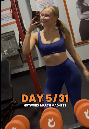 Day 5/31 of HOTWORX March Madness 🔥 keeping it simple today with Hot Blast & Hot Pilates! Workout set: @aerie Gym: @hotworxtrevose @HOTWORX #hotworx #hotpilates #hotblast #infraredsauna #workoutmotivation