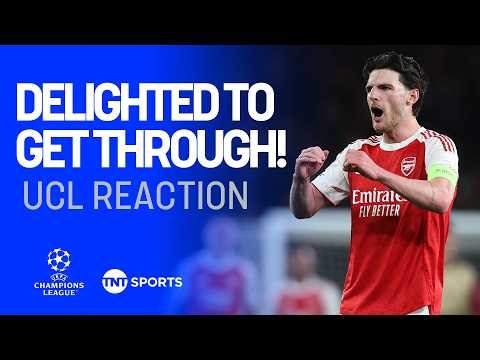 Declan Rice does not 'care what people think' as Arsenal progress to UCL Semi Finals 🔥🗣️