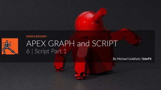 KineFX | APEX Graph and Script 6 | Script Part 1