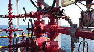 Standpipe manifold on an offshore drilling rig