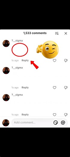 blank comment Real tutorial 🤯😮😮#foryou #fyp #viral #blankcomment #commenttutorial