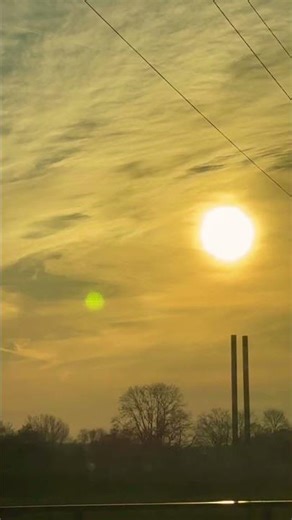 Germany Sunset – Colors That Calm the Soul 🌅✨