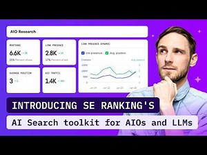 Introducing SE Ranking's AI Search toolkit for AIOs and LLMs