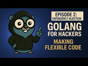 Golang For Hackers: LDAP Injector - Episode 02 - Dependency Injection